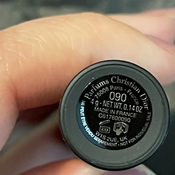 Dior lipstick, mascara & makeup bag set - Picture 5 of 7